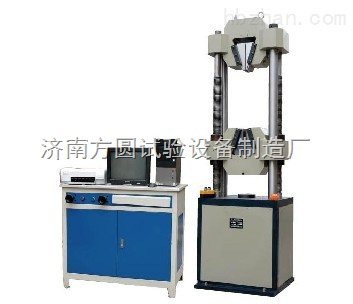 GWE-1000B屏显式钢绞线试验机 方圆试验机厂的精密智造，赋能材料测试新高度